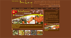 Desktop Screenshot of nhahangnamlong.vn