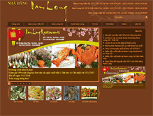 Tablet Screenshot of nhahangnamlong.vn